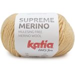 Katia Supreme Merino - Jaune Paille (col 88)