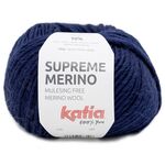 Katia Supreme Merino - Bleu Marine (col 94)
