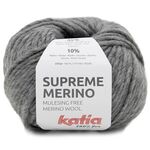 Katia Supreme Merino - Gris (col 84)
