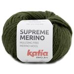 Katia Supreme Merino - Kaki (col 97)