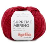 Katia Supreme Merino - Rouge (col 89)