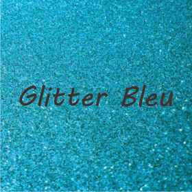 Feuille de Flex Glitter