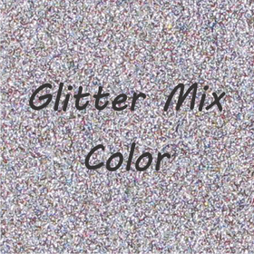 Feuille de Flex Glitter