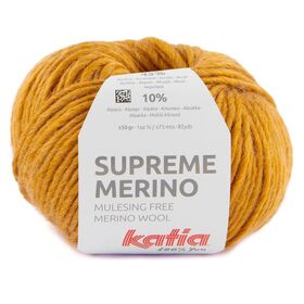 Katia Supreme Merino - Moutarde (col 102)