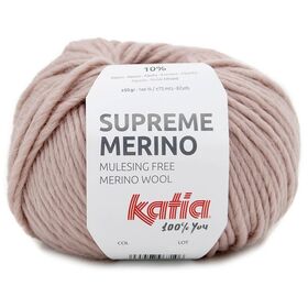 Katia Supreme Merino - Rose (col 86)